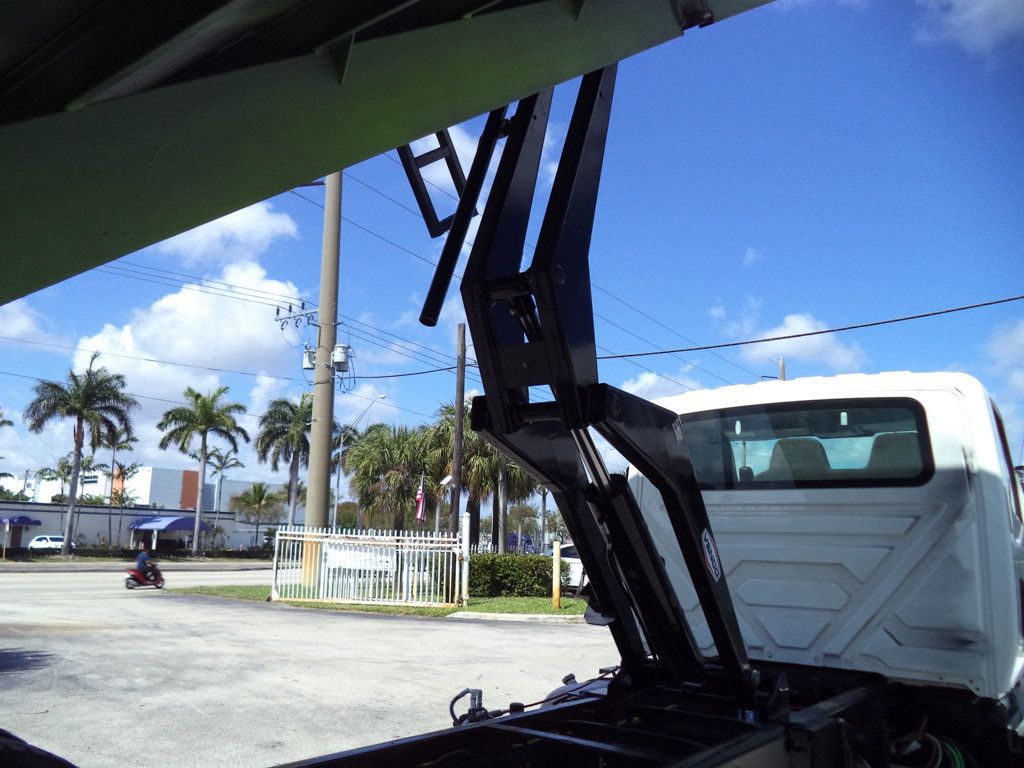 2020 International MV607 w/ New 18ft Steel Trash Dump Body Landscape Dump - 22995786 - 34