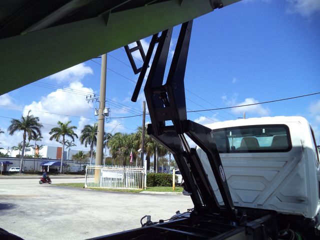 2020 International MV607 w/ New 18ft Steel Trash Dump Body Landscape Dump - 22995786 - 34