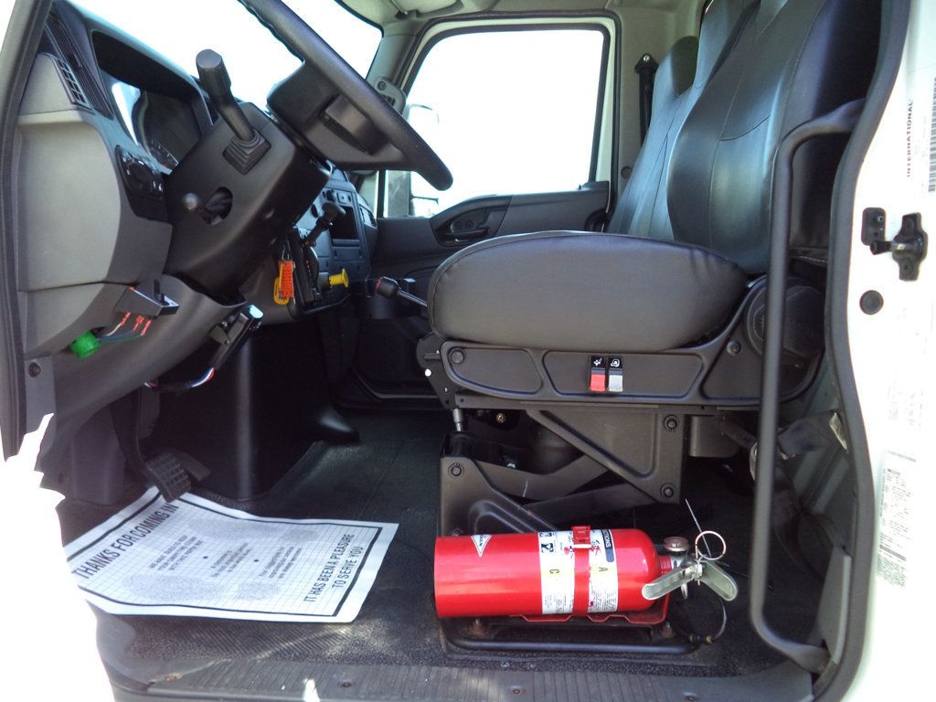 2020 International MV607 w/ New 18ft Steel Trash Dump Body Landscape Dump - 22995786 - 38