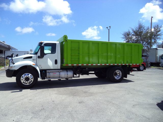 2020 International MV607 w/ New 18ft Steel Trash Dump Body Landscape Dump - 22995786 - 3