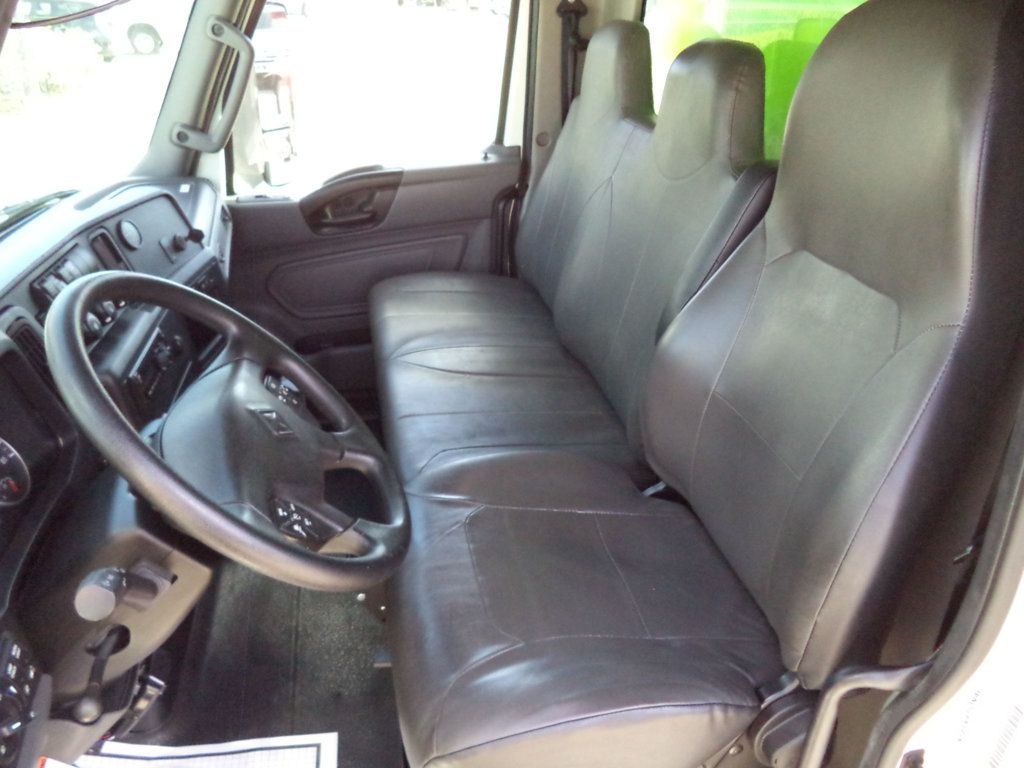 2020 International MV607 w/ New 18ft Steel Trash Dump Body Landscape Dump - 22995786 - 39