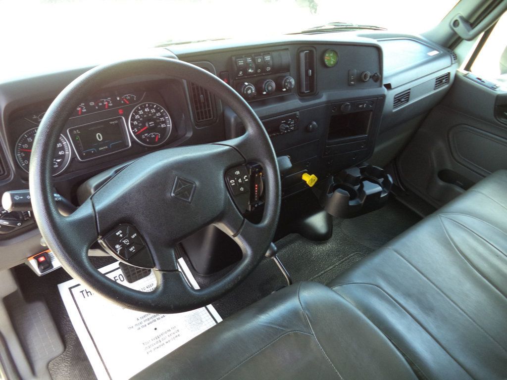 2020 International MV607 w/ New 18ft Steel Trash Dump Body Landscape Dump - 22995786 - 40