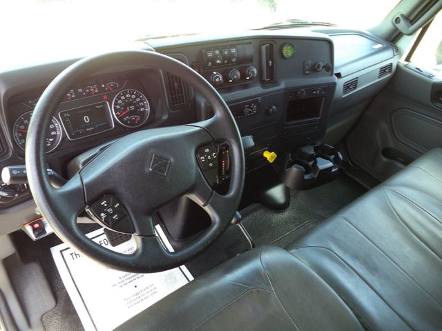 2020 International MV607 w/ New 18ft Steel Trash Dump Body Landscape Dump - 22995786 - 40