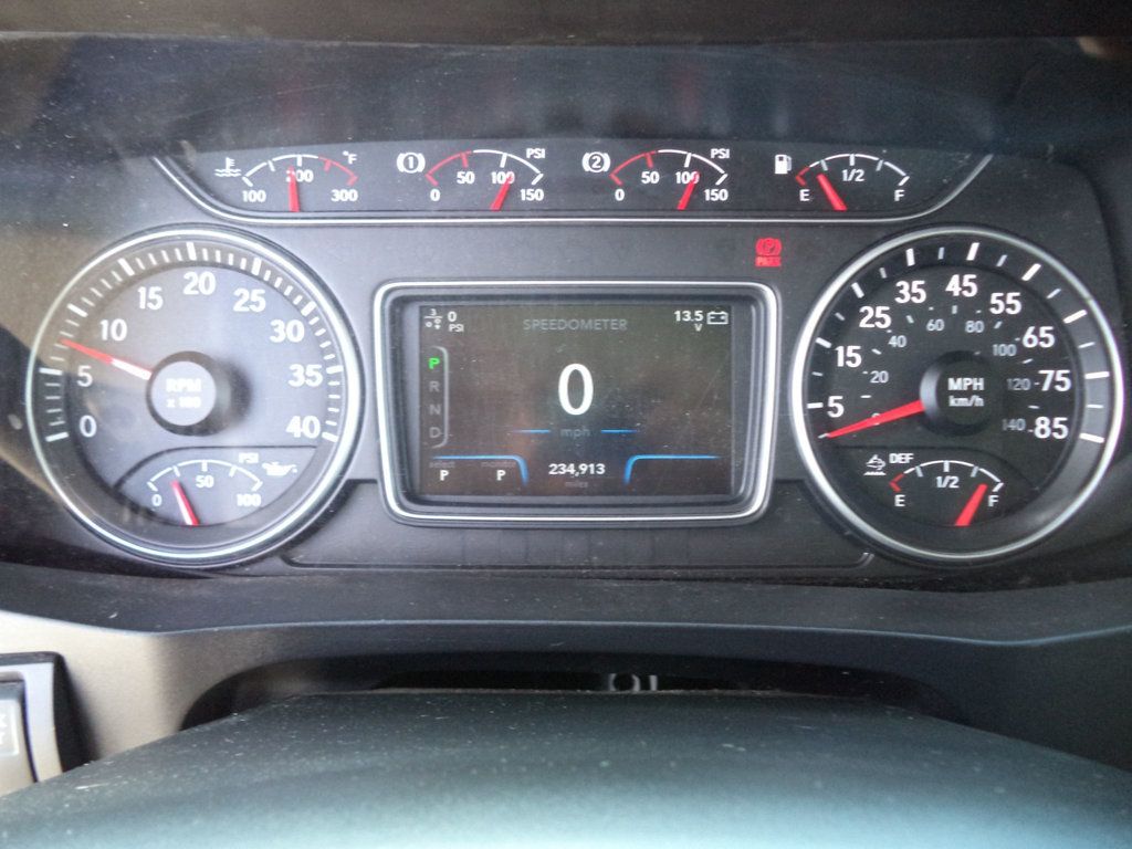 2020 International MV607 w/ New 18ft Steel Trash Dump Body Landscape Dump - 22995786 - 42