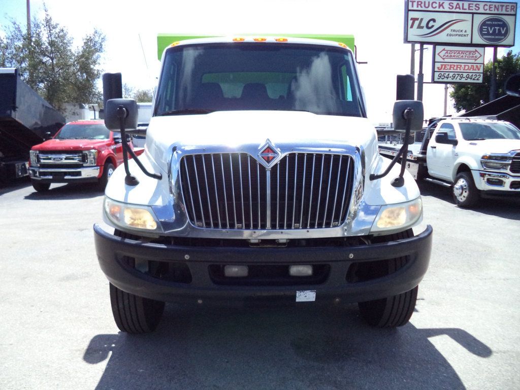 2020 International MV607 w/ New 18ft Steel Trash Dump Body Landscape Dump - 22995786 - 4