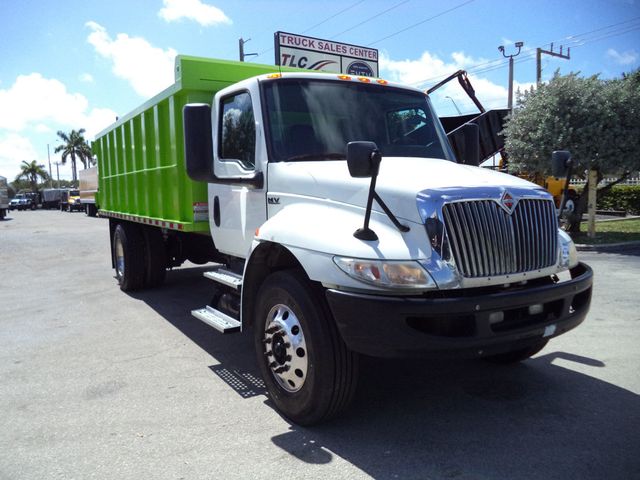 2020 International MV607 w/ New 18ft Steel Trash Dump Body Landscape Dump - 22995786 - 5