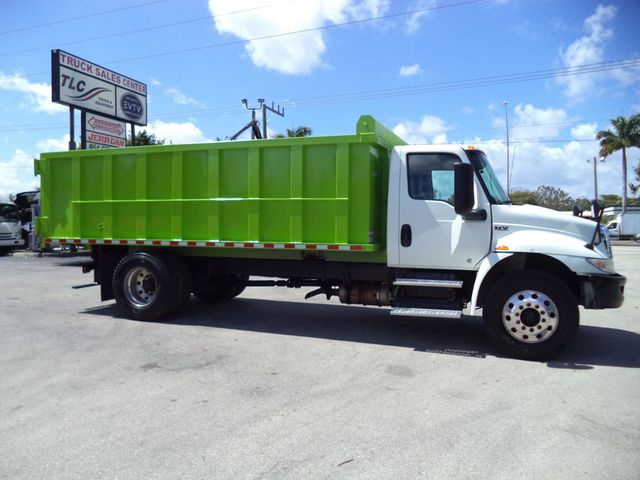 2020 International MV607 w/ New 18ft Steel Trash Dump Body Landscape Dump - 22995786 - 7