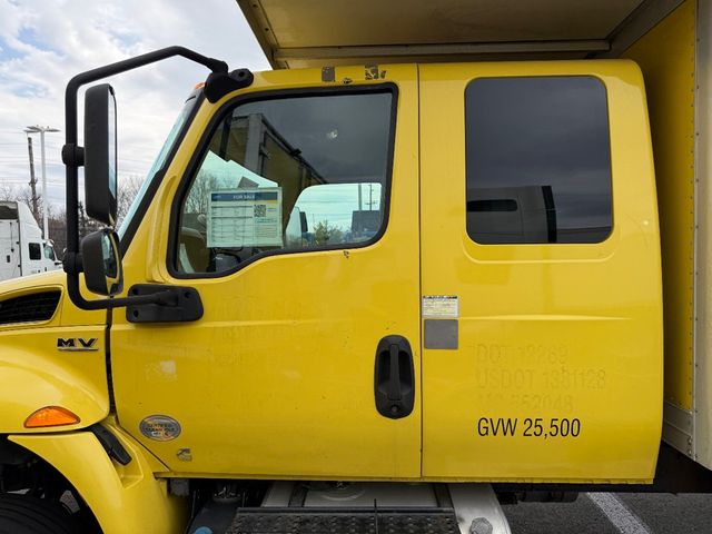 2020 International MV607 Extended Cab w/ 29ft Dry Freight Moving Box Truck w/ Ramp - 23012993 - 12