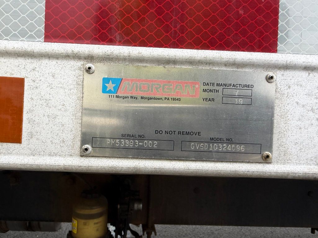 2020 International MV607 Extended Cab w/ 29ft Dry Freight Moving Box Truck w/ Ramp - 23012993 - 14