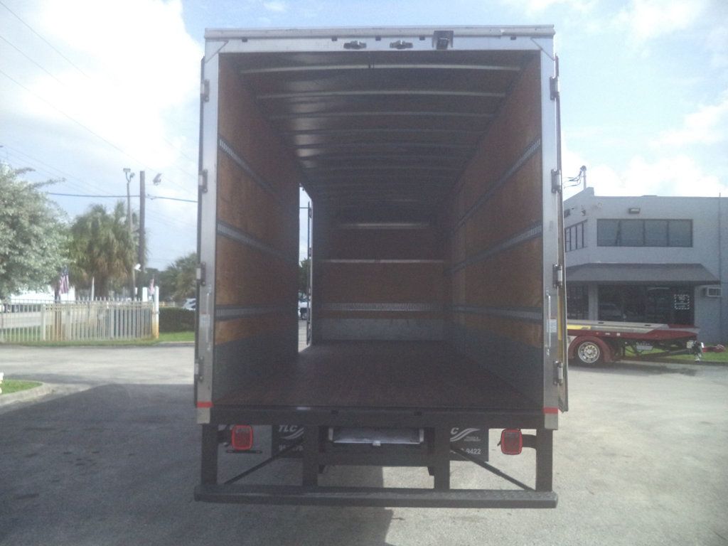 2020 International MV607 Extended Cab w/ 29ft Dry Freight Moving Box Truck w/ Ramp - 23012993 - 22