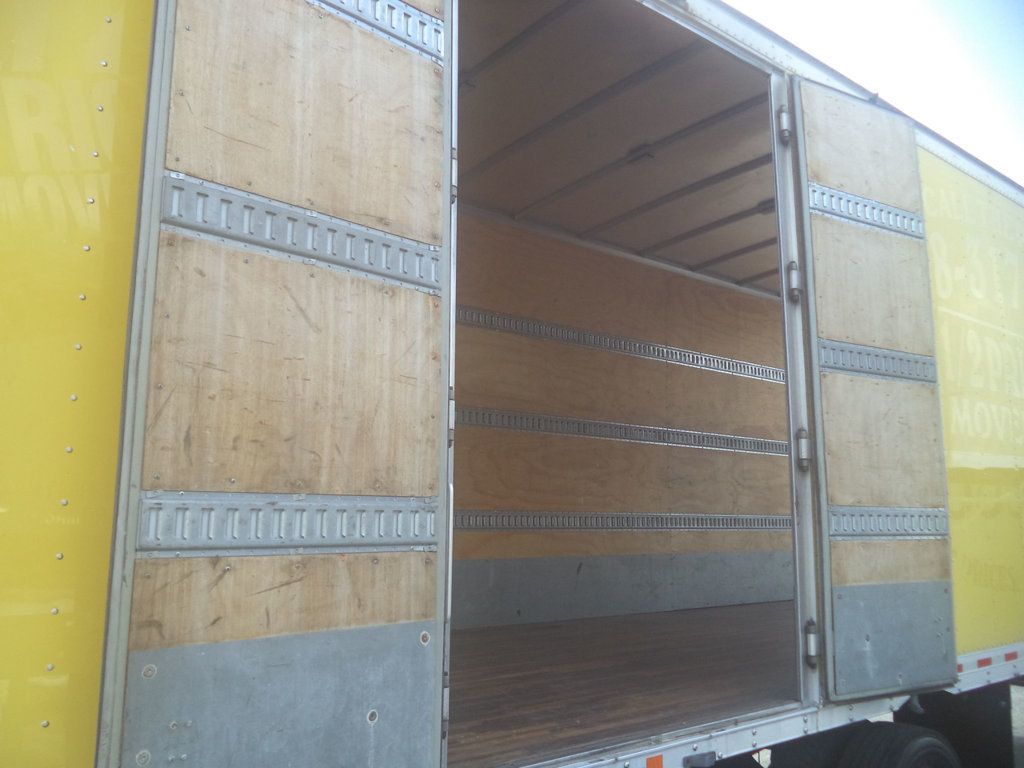 2020 International MV607 Extended Cab w/ 29ft Dry Freight Moving Box Truck w/ Ramp - 23012993 - 27