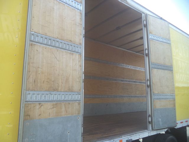 2020 International MV607 Extended Cab w/ 29ft Dry Freight Moving Box Truck w/ Ramp - 23012993 - 27