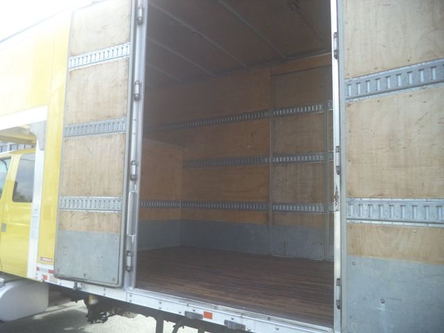 2020 International MV607 Extended Cab w/ 29ft Dry Freight Moving Box Truck w/ Ramp - 23012993 - 28