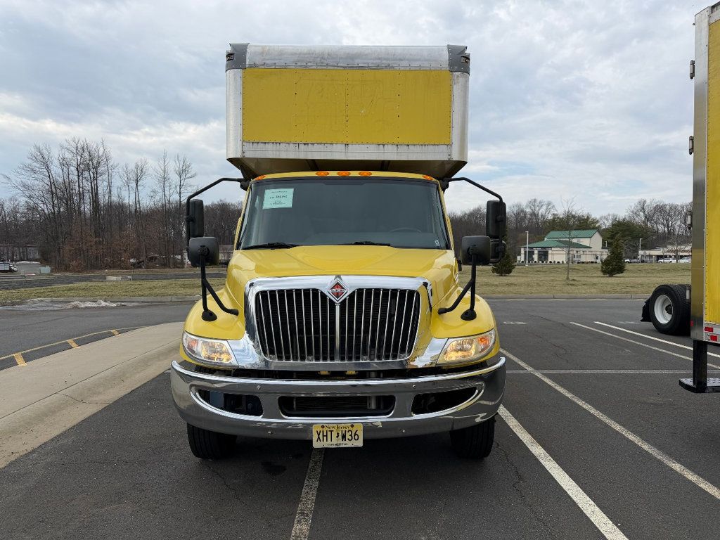 2020 International MV607 Extended Cab w/ 29ft Dry Freight Moving Box Truck w/ Ramp - 23012993 - 2