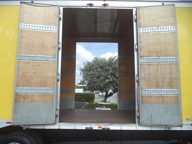 2020 International MV607 Extended Cab w/ 29ft Dry Freight Moving Box Truck w/ Ramp - 23012993 - 29