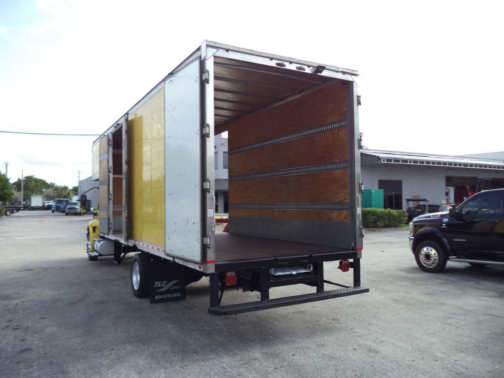 2020 International MV607 Extended Cab w/ 29ft Dry Freight Moving Box Truck w/ Ramp - 23012993 - 38