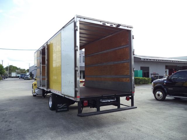 2020 International MV607 Extended Cab w/ 29ft Dry Freight Moving Box Truck w/ Ramp - 23012993 - 38