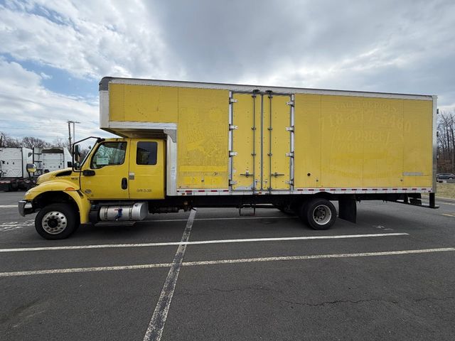 2020 International MV607 Extended Cab w/ 29ft Dry Freight Moving Box Truck w/ Ramp - 23012993 - 3
