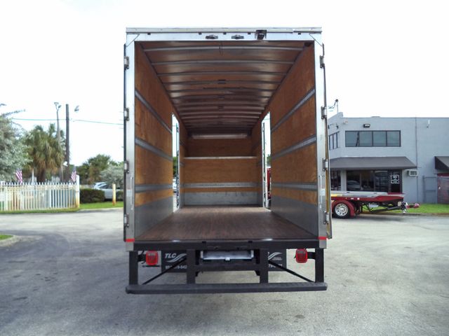 2020 International MV607 Extended Cab w/ 29ft Dry Freight Moving Box Truck w/ Ramp - 23012993 - 39