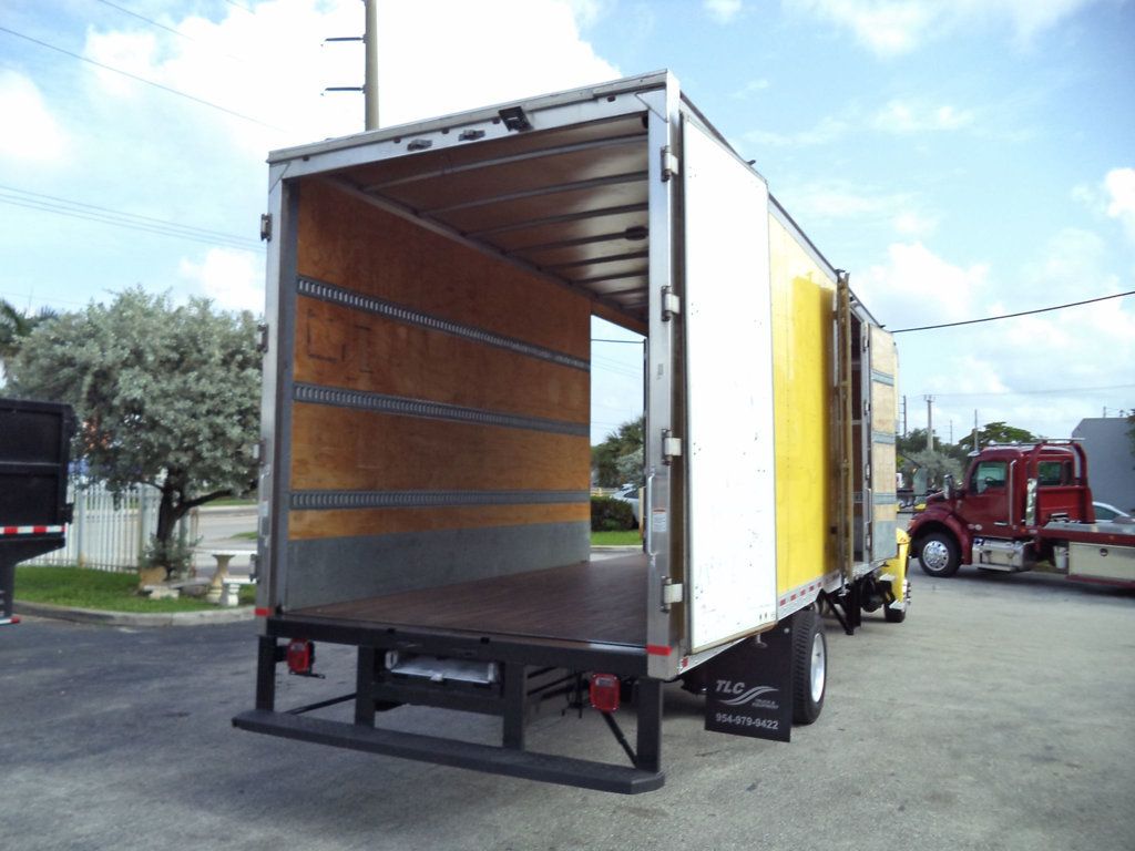 2020 International MV607 Extended Cab w/ 29ft Dry Freight Moving Box Truck w/ Ramp - 23012993 - 40