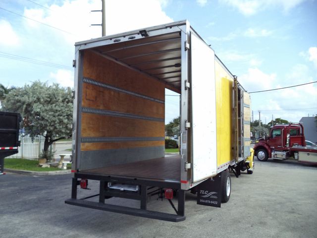 2020 International MV607 Extended Cab w/ 29ft Dry Freight Moving Box Truck w/ Ramp - 23012993 - 40