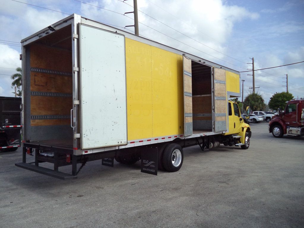 2020 International MV607 Extended Cab w/ 29ft Dry Freight Moving Box Truck w/ Ramp - 23012993 - 41