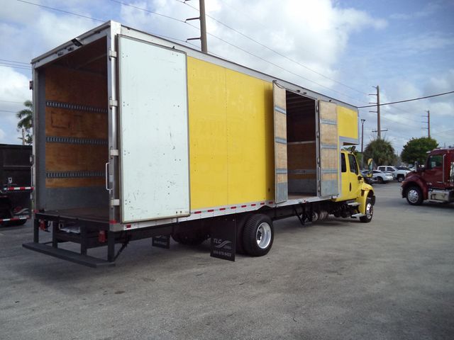 2020 International MV607 Extended Cab w/ 29ft Dry Freight Moving Box Truck w/ Ramp - 23012993 - 41