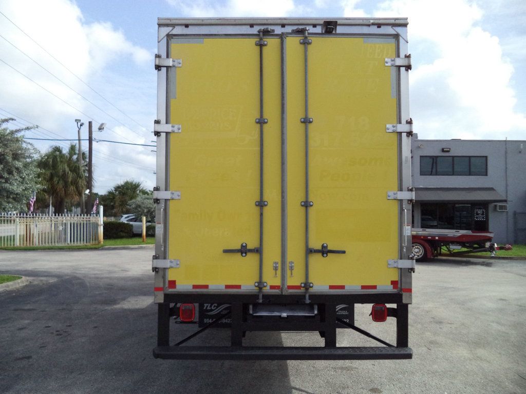 2020 International MV607 Extended Cab w/ 29ft Dry Freight Moving Box Truck w/ Ramp - 23012993 - 42
