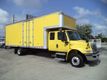 2020 International MV607 Extended Cab w/ 29ft Dry Freight Moving Box Truck w/ Ramp - 23012993 - 44