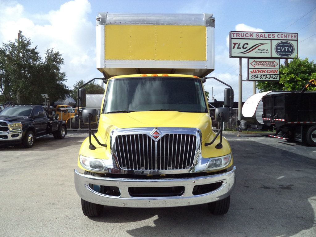 2020 International MV607 Extended Cab w/ 29ft Dry Freight Moving Box Truck w/ Ramp - 23012993 - 46