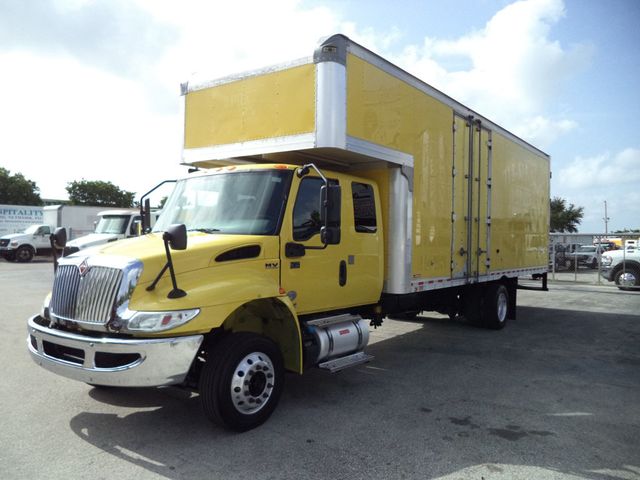 2020 International MV607 Extended Cab w/ 29ft Dry Freight Moving Box Truck w/ Ramp - 23012993 - 47