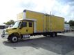 2020 International MV607 Extended Cab w/ 29ft Dry Freight Moving Box Truck w/ Ramp - 23012993 - 48