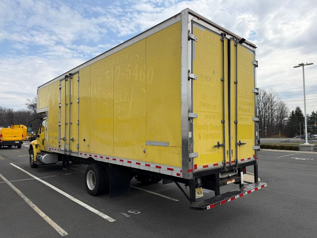 2020 International MV607 Extended Cab w/ 29ft Dry Freight Moving Box Truck w/ Ramp - 23012993 - 4