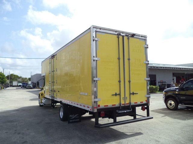 2020 International MV607 Extended Cab w/ 29ft Dry Freight Moving Box Truck w/ Ramp - 23012993 - 50