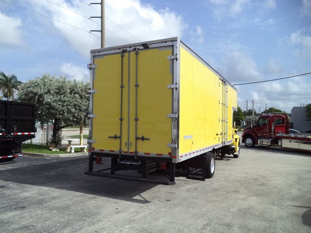 2020 International MV607 Extended Cab w/ 29ft Dry Freight Moving Box Truck w/ Ramp - 23012993 - 52