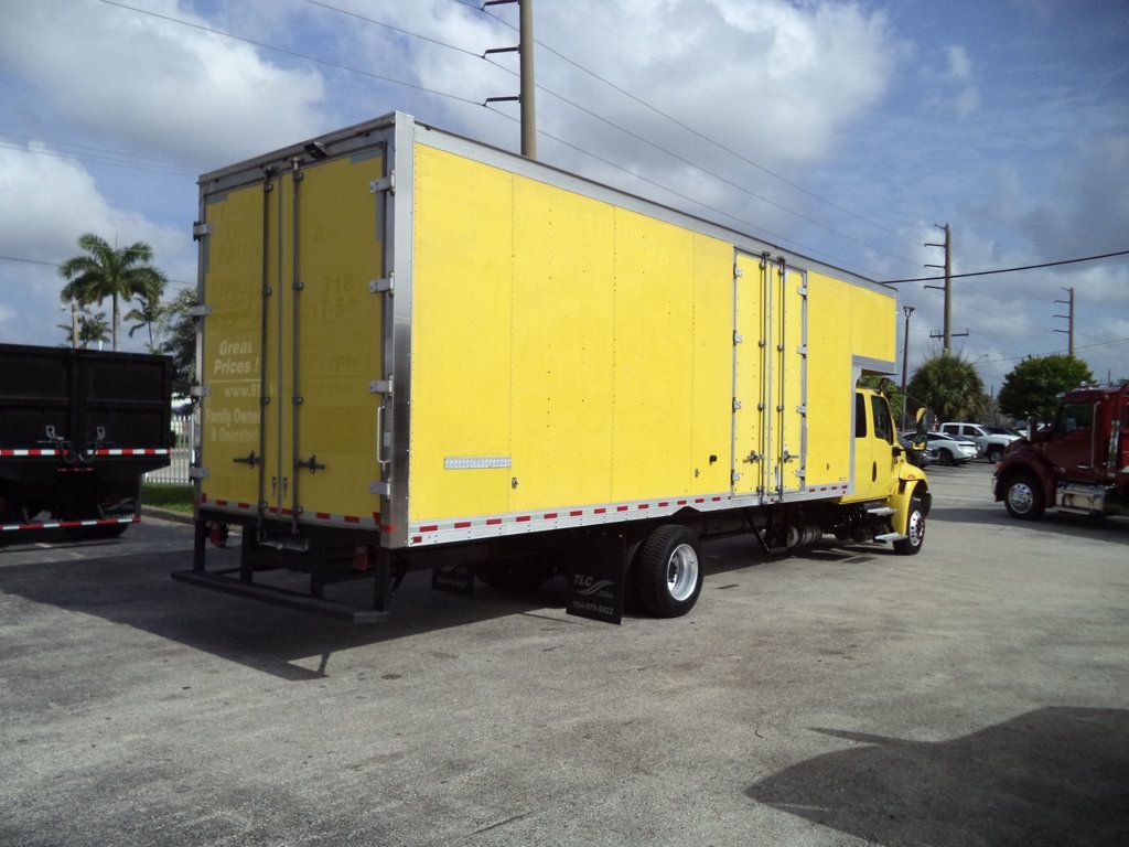 2020 International MV607 Extended Cab w/ 29ft Dry Freight Moving Box Truck w/ Ramp - 23012993 - 53