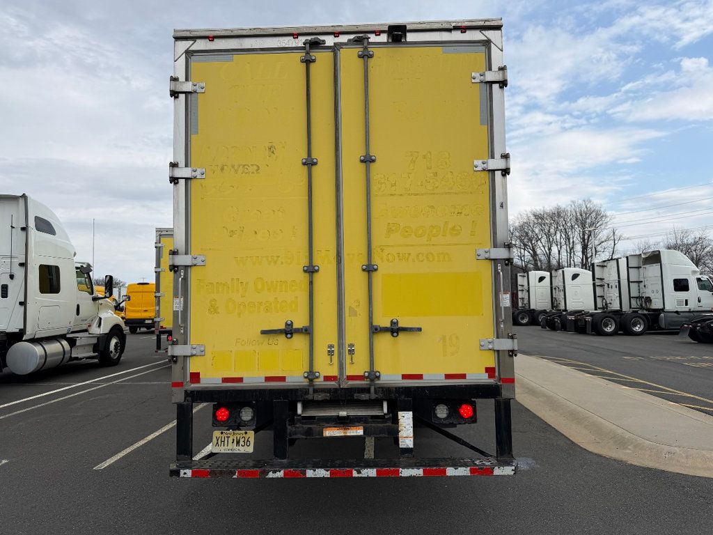 2020 International MV607 Extended Cab w/ 29ft Dry Freight Moving Box Truck w/ Ramp - 23012993 - 5