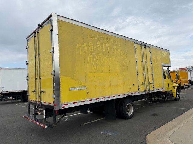 2020 International MV607 Extended Cab w/ 29ft Dry Freight Moving Box Truck w/ Ramp - 23012993 - 6