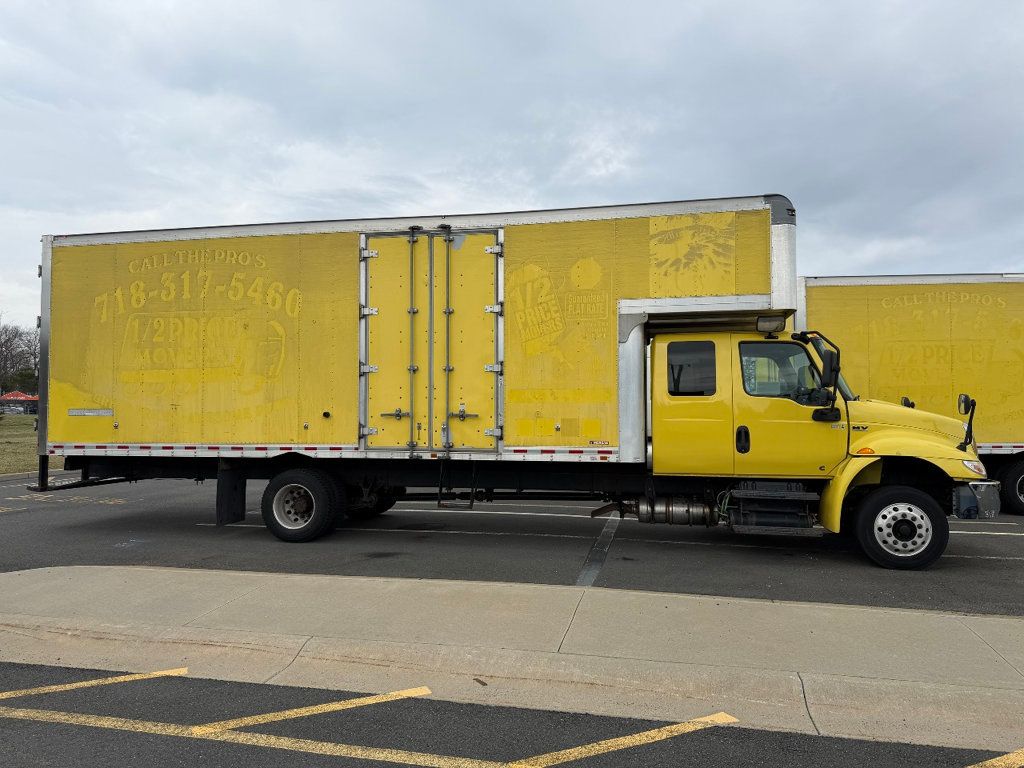 2020 International MV607 Extended Cab w/ 29ft Dry Freight Moving Box Truck w/ Ramp - 23012993 - 7