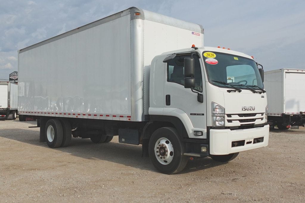 2020 Isuzu FTR (26ft Box with ICC Bumper) - 22595540 - 0