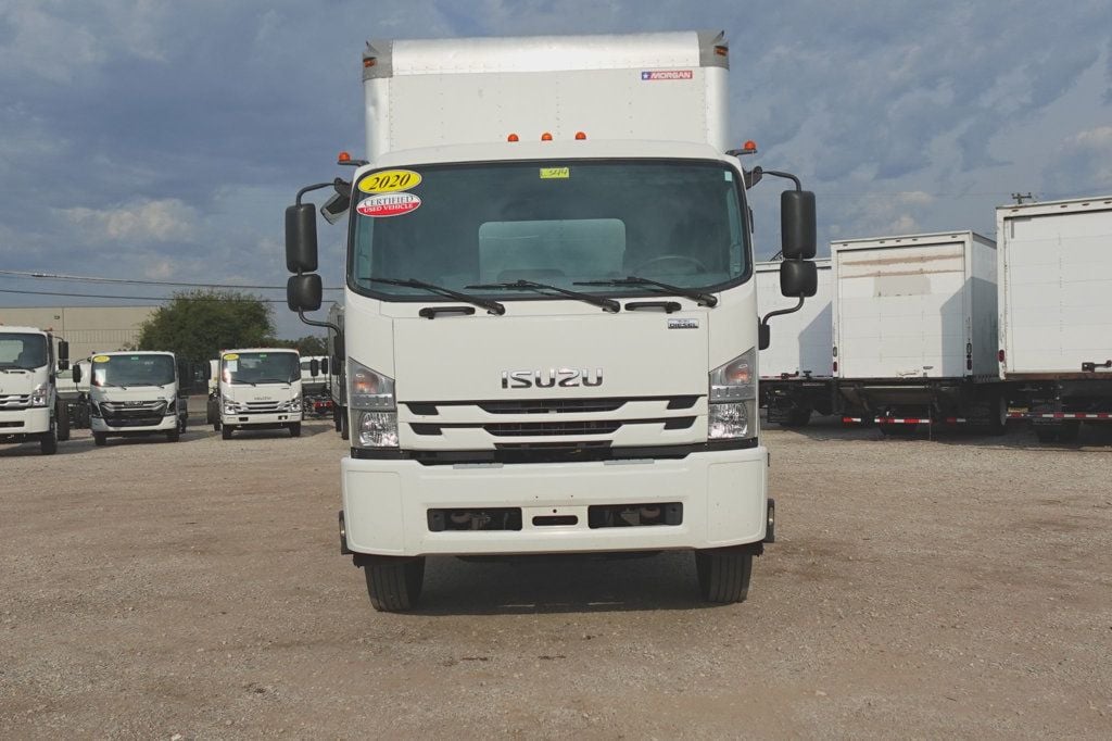 2020 Isuzu FTR (26ft Box with ICC Bumper) - 22595540 - 1