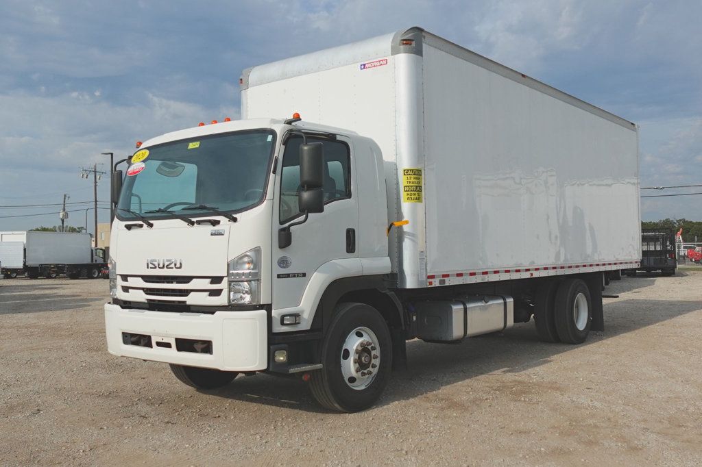 2020 Isuzu FTR (26ft Box with ICC Bumper) - 22595540 - 2