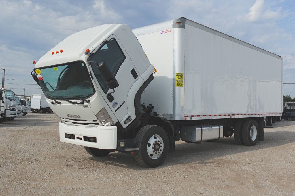 2020 Isuzu FTR (26ft Box with ICC Bumper) - 22595540 - 37