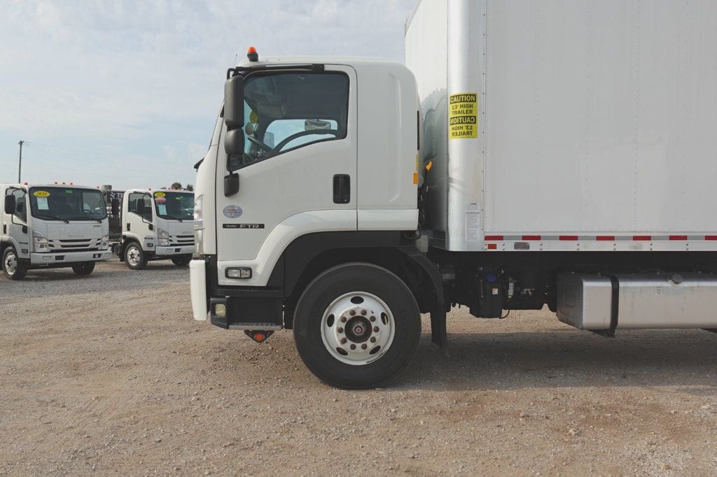 2020 Isuzu FTR (26ft Box with ICC Bumper) - 22595540 - 5