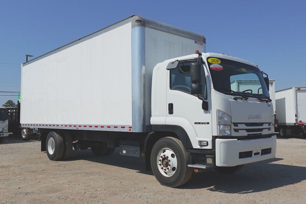 2020 Isuzu FTR (26ft Box with ICC Bumper) - 22627346 - 0