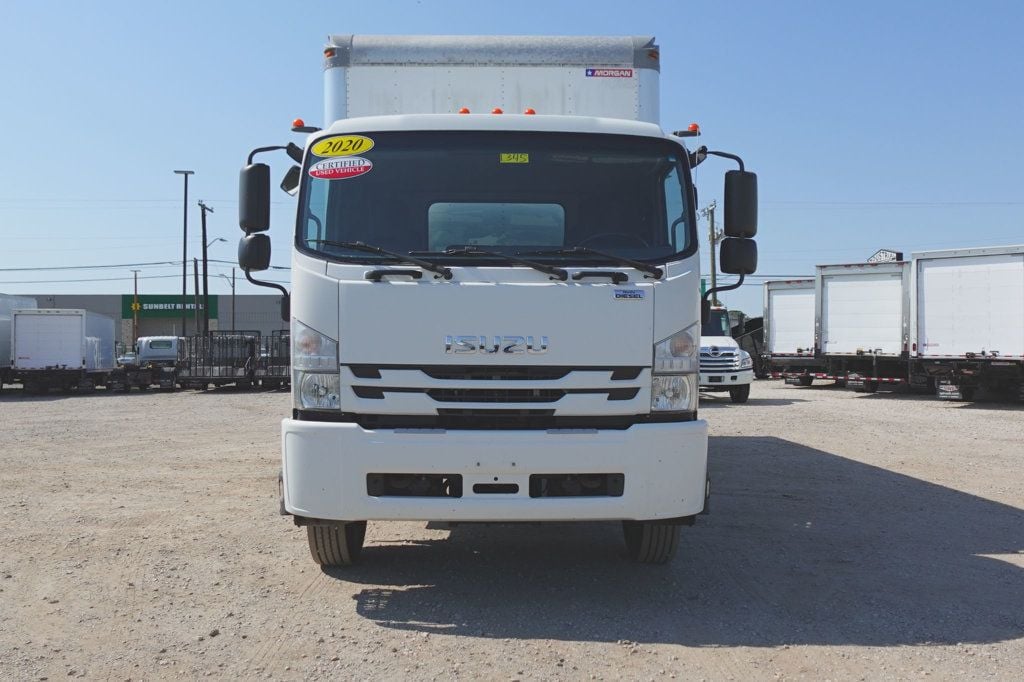 2020 Isuzu FTR (26ft Box with ICC Bumper) - 22627346 - 1