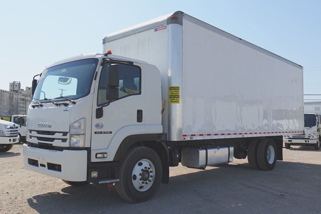 2020 Isuzu FTR (26ft Box with ICC Bumper) - 22627346 - 2