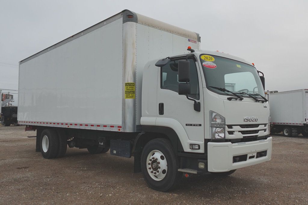 2020 Isuzu FTR (26ft Box with ICC Bumper) - 22663840 - 0