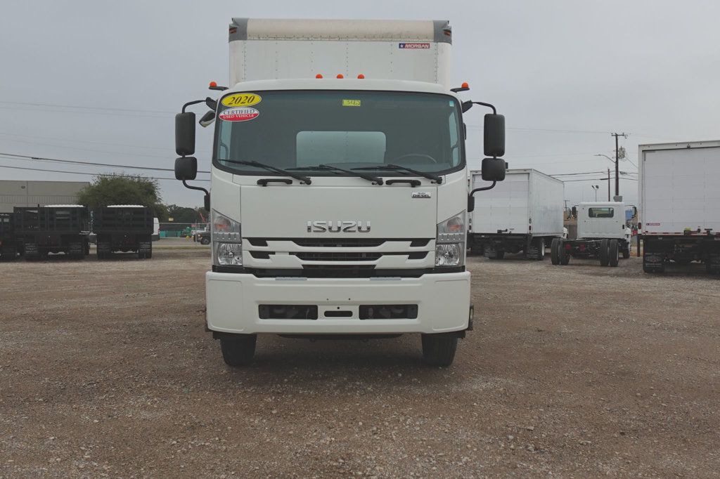 2020 Isuzu FTR (26ft Box with ICC Bumper) - 22663840 - 1