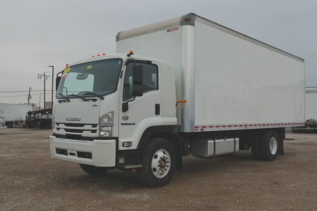 2020 Isuzu FTR (26ft Box with ICC Bumper) - 22663840 - 2